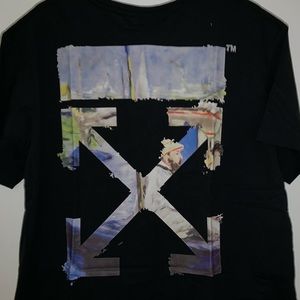 off white impressionism tee